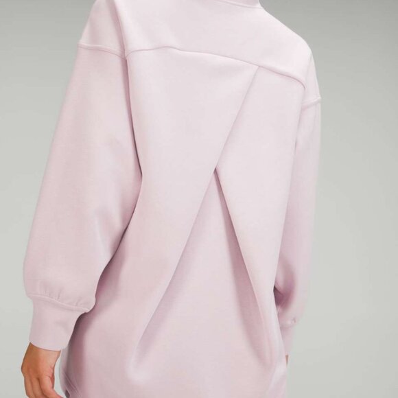 Lululemon Modal-Blend Turtleneck Tunic Pink Peony Size 6 - Picture 2 of 8